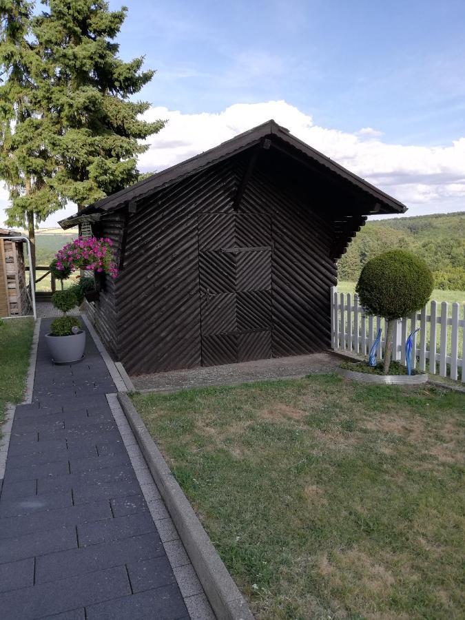 Ferienwohnung Altmaier - Ferien Auf Dem Lande Griebelschied Exterior photo