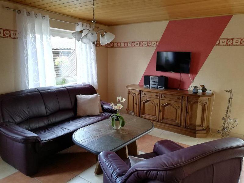 Ferienwohnung Altmaier - Ferien Auf Dem Lande Griebelschied Exterior photo
